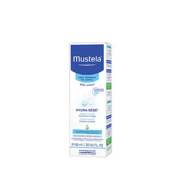 Mustela Crema Facial Hydra Bebé