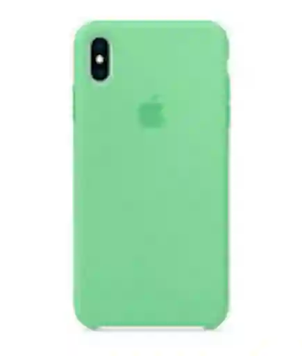 Carcasa Para iPhone X XS Verde Oscuro
