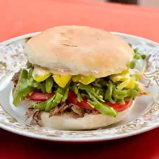 Hamburguesa Churrasco Domino