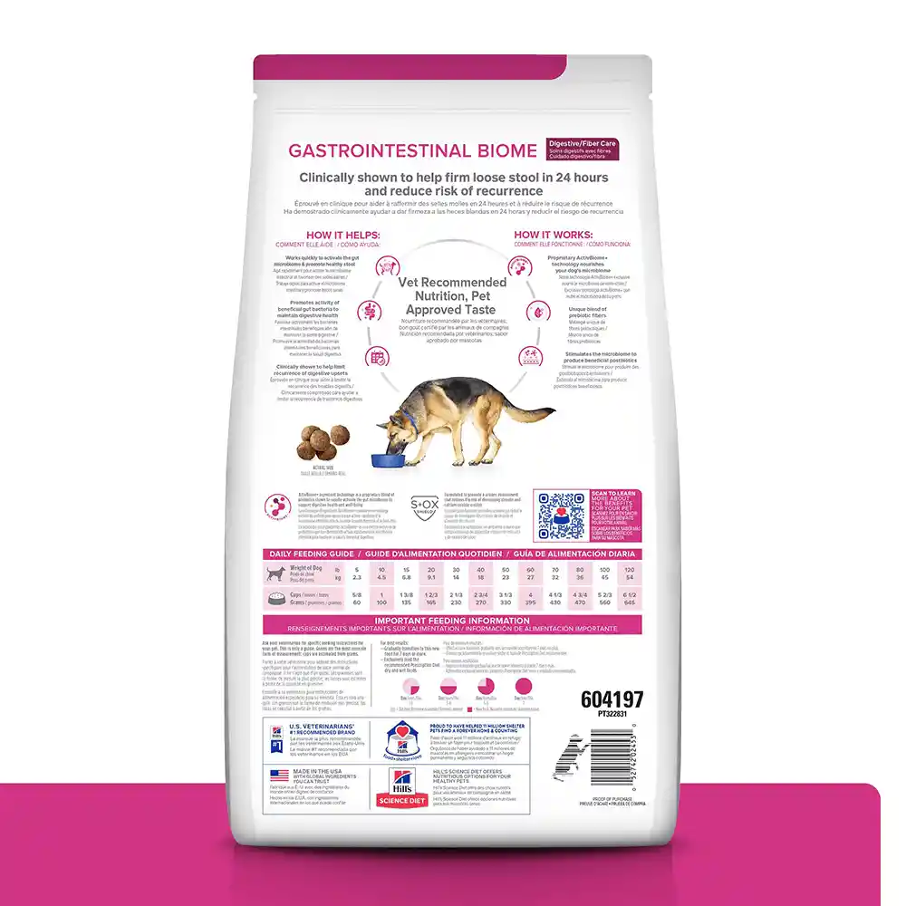 Hill's Alimento para Perro Adulto Gastrointestinal Biome