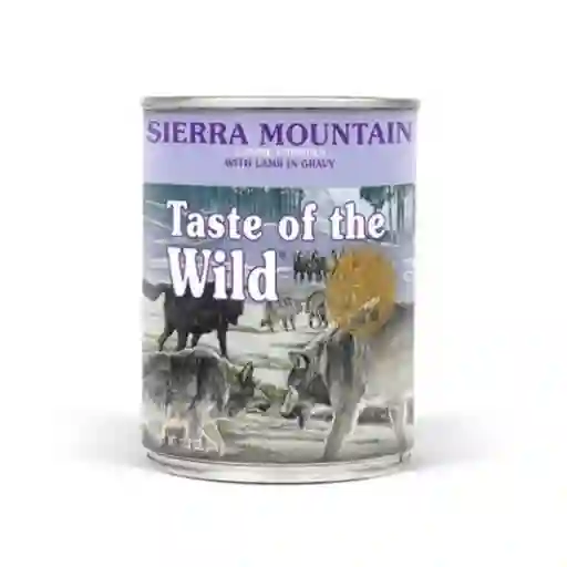 Taste of The Wild Alimento Húmedo Perros Sierra Mountain