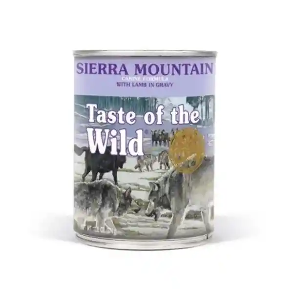 Taste of The Wild Alimento Húmedo Perros Sierra Mountain