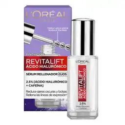 Loreal Paris-Revitalift Ácido Hialurónico Serum Rellenador Ojos