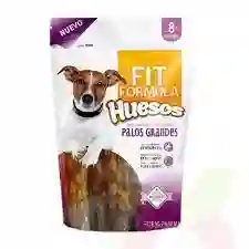 Fit Formula Snack Para Perro Hueso Palos Grandes X 8