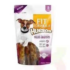 Fit Formula Snack Para Perro Hueso Palos Grandes X 8