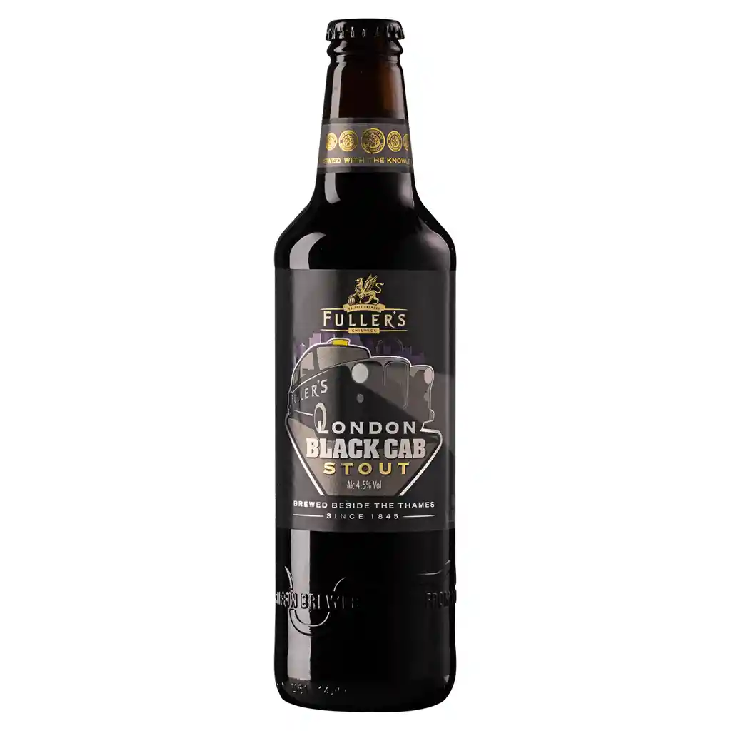 Fullers Impo Cerveza Black Stout 4.5°