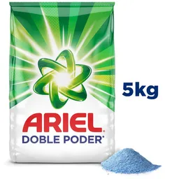 Ariel Detergente en Polvo Doble Poder