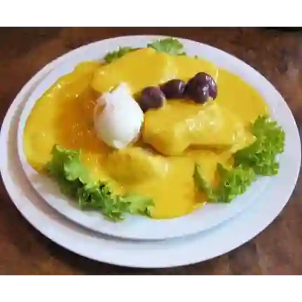 Papas a la Huancaína