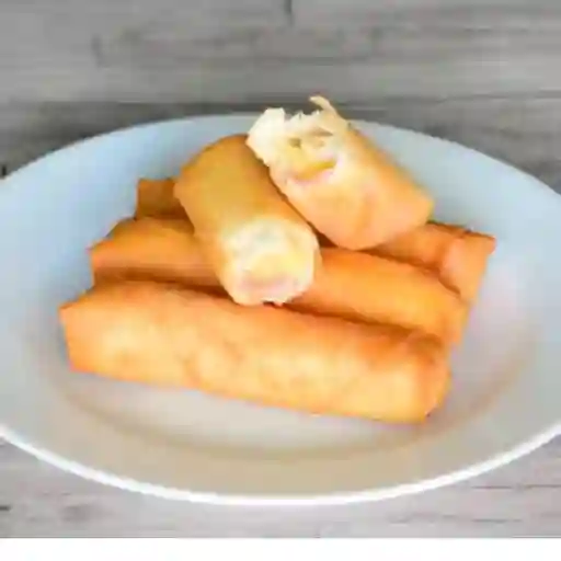 Arrollados queso jamón