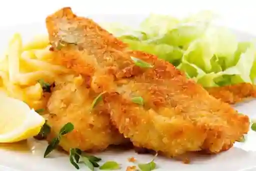 Merluza Frita