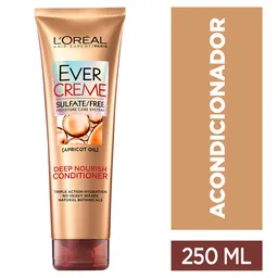 Loreal Paris-Ever Acondicionador Evercreme Deep Nourish