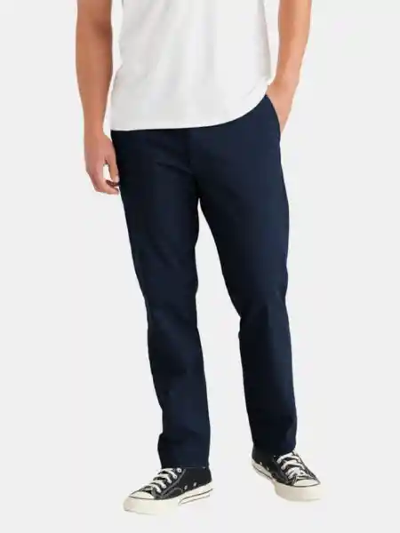 Dockers Pantalón Essential Chino Azul Marino 40 A7927-ST