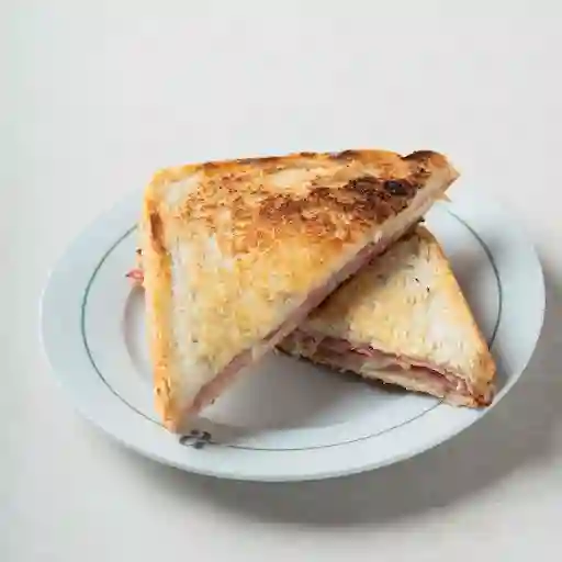 Planchado Queso Y Jamón