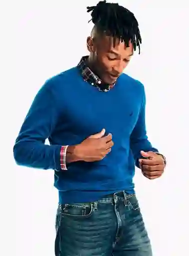 Náutica Suéter Azul XXL SR3700