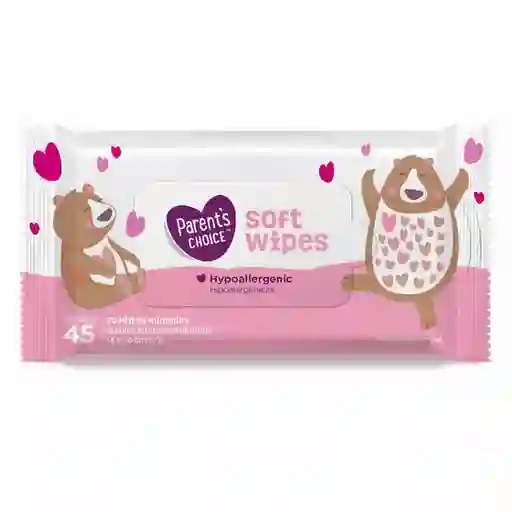 Parents Choice Toalla Húmeda Soft