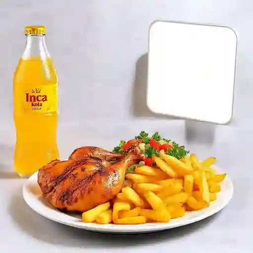 Promo Familiar con 1 Pollo a la Brasa y Papas Fritas