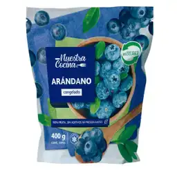 Nuestra Cocina Arandano Congelado