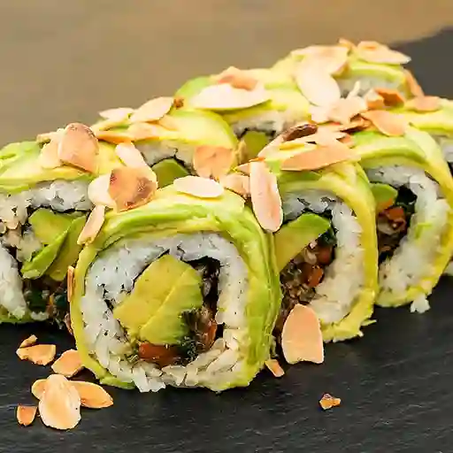 14. Avocado Almendras Tostadas