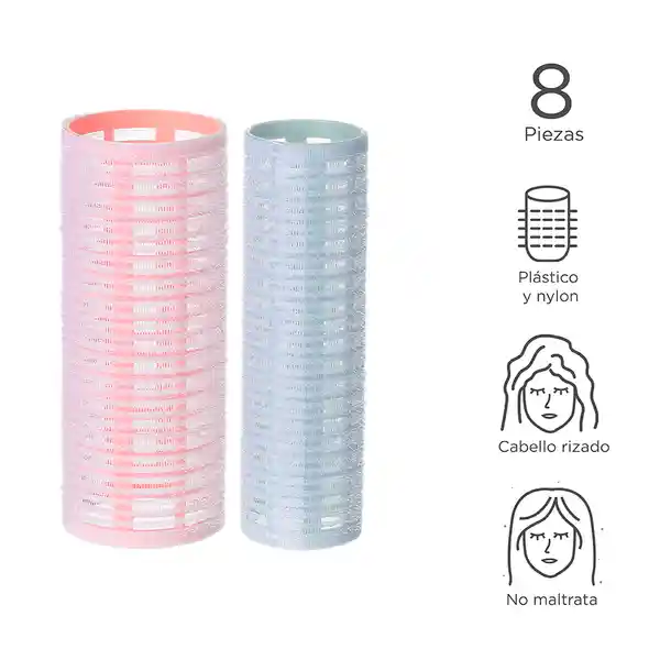 Miniso Set Rodillos Para Cabello