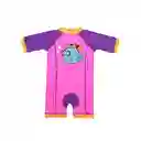 Entero de Niño Con Protección Uv Fucsia Talla XL Samia