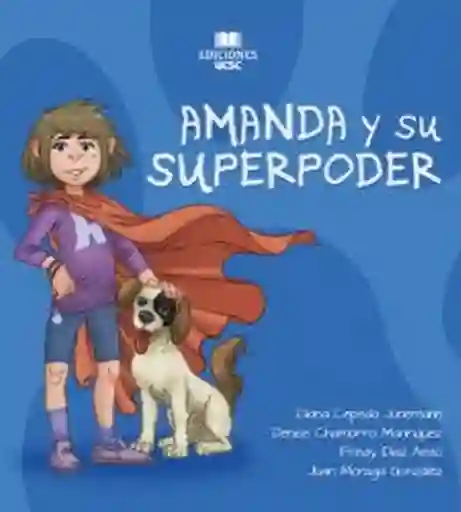 Amanda y su Superpoder - Díaz Fredy