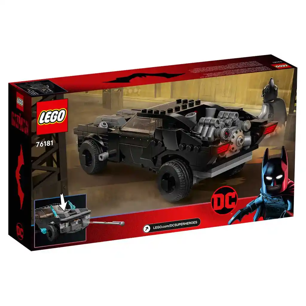 Lego Set de Construcción Batmóvil: Caza de The Penguin