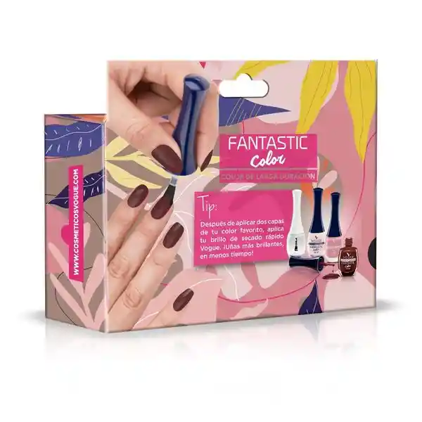 Vogue Set de Esmalte Colores Surtidos