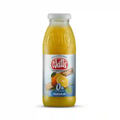 Jugo Naranja Light Watts 300 Cc