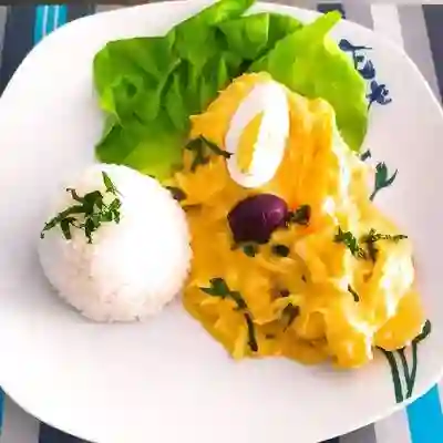 Aji de Gallina