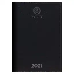 Agenda Ascott Clasica Manager Negro