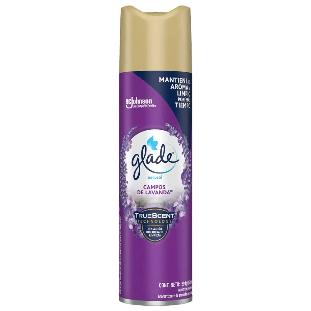 Glade Desodorante Ambiental Aerosol Lavanda