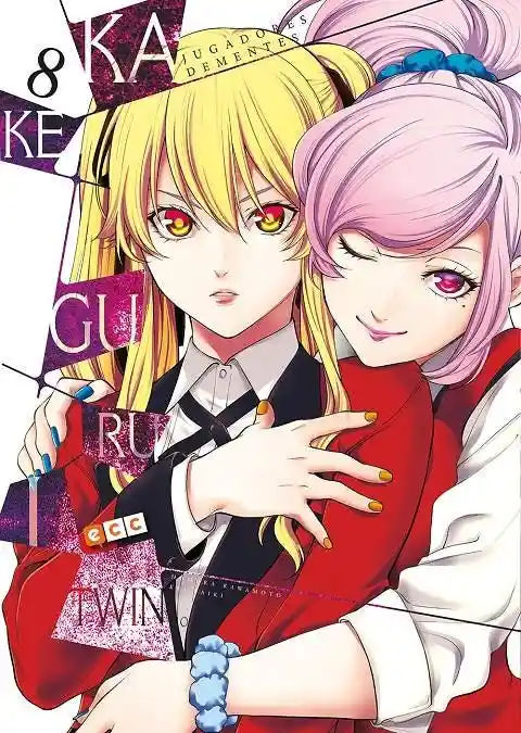 Kakegurui Twin #8