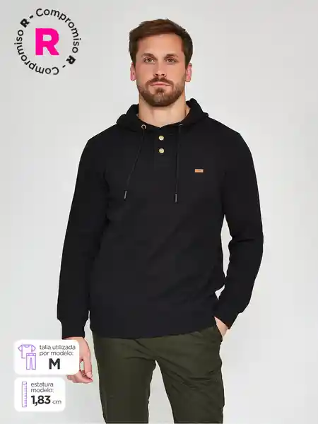 Half Polerón Benley Negro L