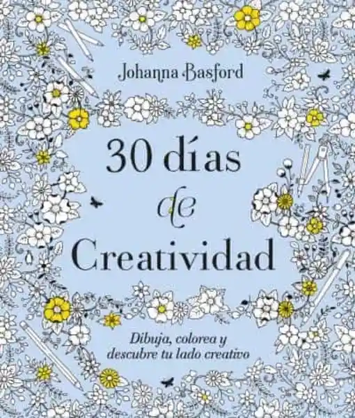 30 Días de Creatividad - Basford Johanna