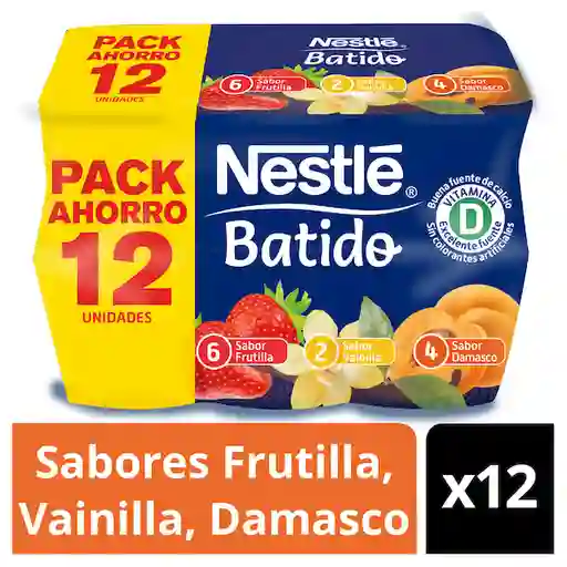 Nestlé Pack Yogurt Batido 150