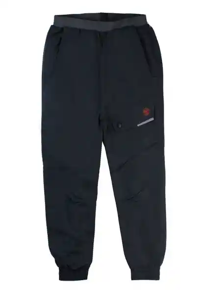 Pantalón Jogger Ficcustex 587 Niño Grafito Talla 12 Años Ficcus