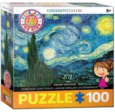 Puzzle la Noche Estrellada Van Gogh (100 Piezas)