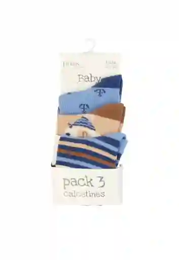 Pack de Calcetines Bebé Niño Colores Talla 22/24 - 623