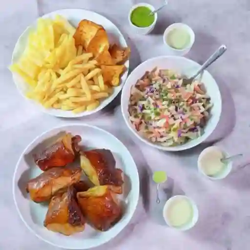 Pollo familiar (4 personas)