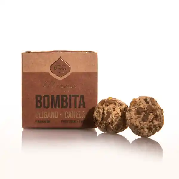 Bombita Premium Sahumerio Canela & Olibano Sagrada Madre