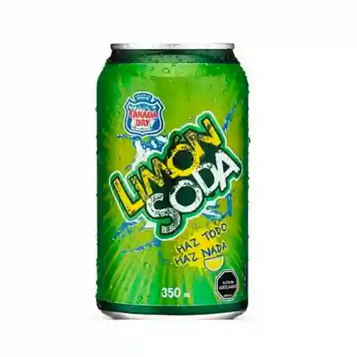 Limón soda 350ml