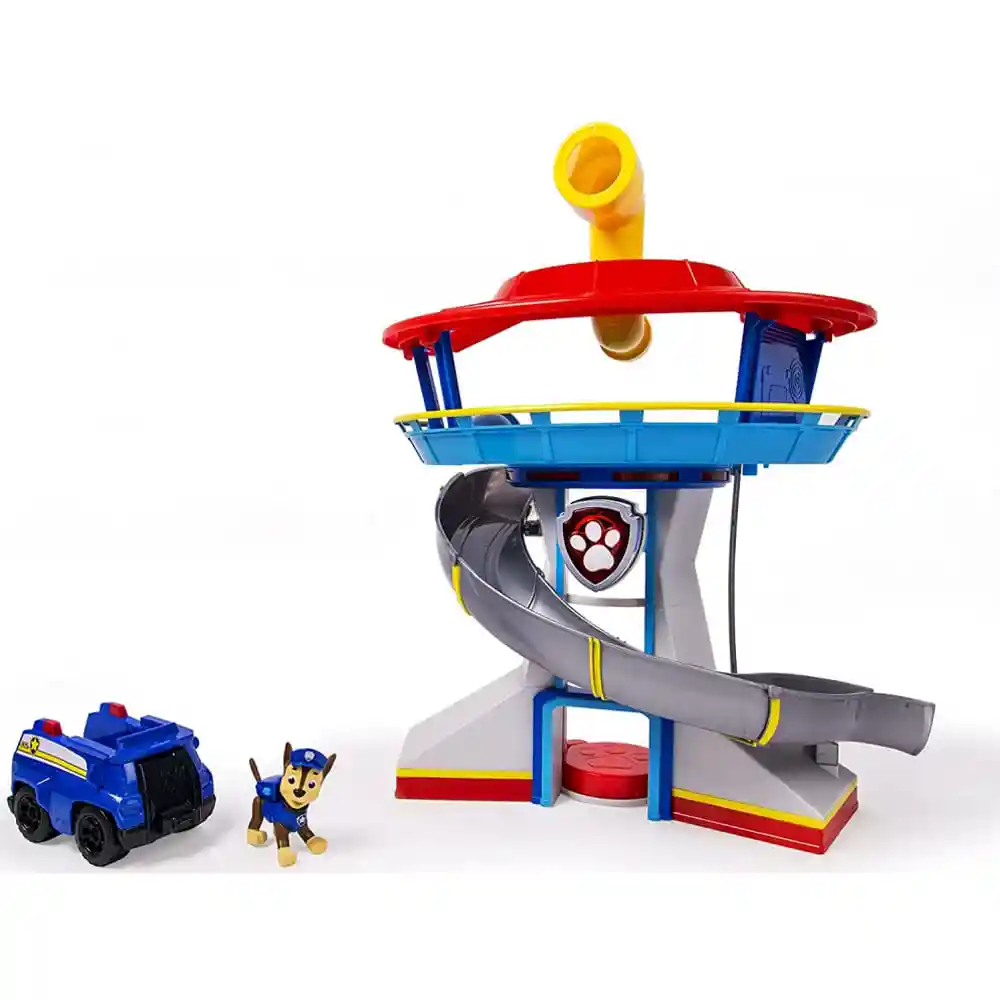 Set De Juego Torre De Control Paw Patrol