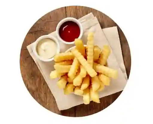 Papas Fritas Crinkle