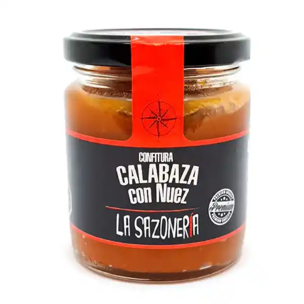 La Sazoneria Confitura de Calabaza Con Nuez