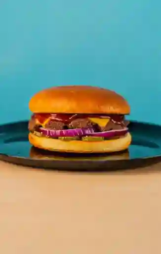 Burger 1/4 Ruta Papas Fritas