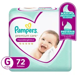 Pampers Pañal Premium Care Etapa G