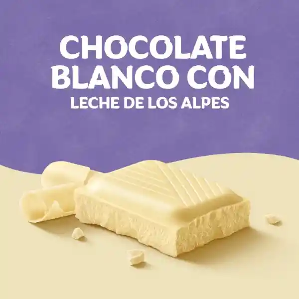 Milka Chocolate Blanco