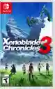 Videojuego Xenoblade Chronicles 3 Nintendo Switch