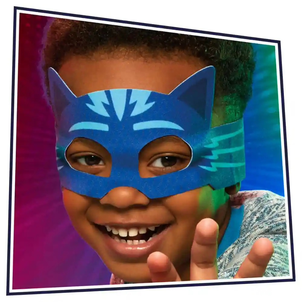 Figura De Acción Pj Masks Auto Y Máscara Surtido