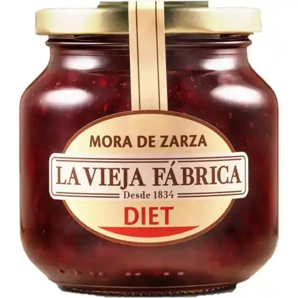 La Vieja Fábrica Mermelada Diet Mora